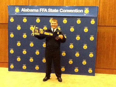 Thorsby FFA returns four teams to state competition - The Clanton